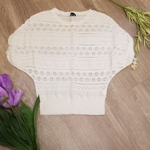 Crochet Short Sleeve Knit